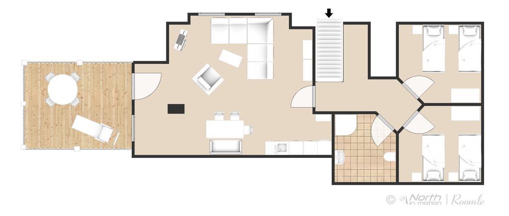 Apartment Boemitz Bagian luar foto